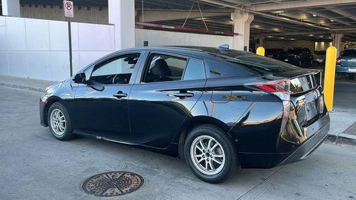 Midnight Black Metallic 2018 Toyota Prius Two