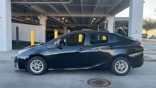 Midnight Black Metallic 2018 Toyota Prius Two