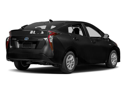 Midnight Black Metallic 2018 Toyota Prius Two