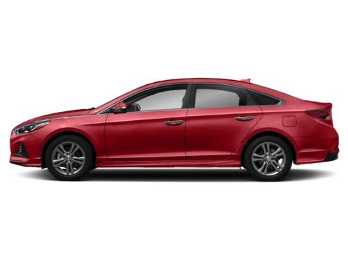 Scarlet Red 2019 Hyundai SONATA SE