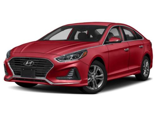 Scarlet Red 2019 Hyundai SONATA SE