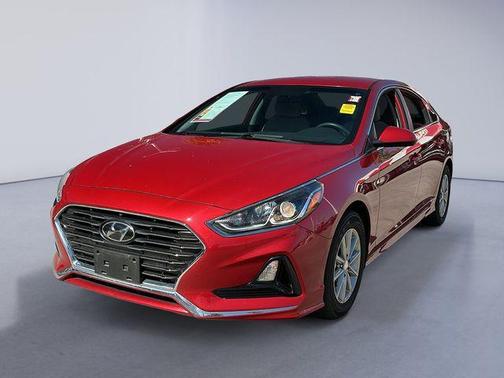 Scarlet Red 2019 Hyundai SONATA SE