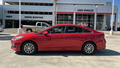 Scarlet Red 2019 Hyundai SONATA SE