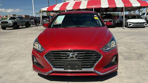Scarlet Red 2019 Hyundai SONATA SE