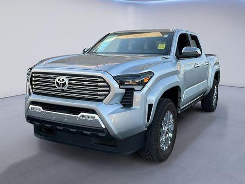 Celestial Silver Metallic 2026 Toyota Tacoma Hybrid Limited