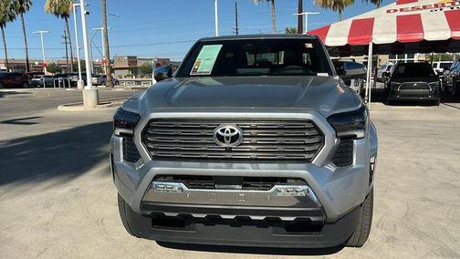 Celestial Silver Metallic 2026 Toyota Tacoma Hybrid Limited