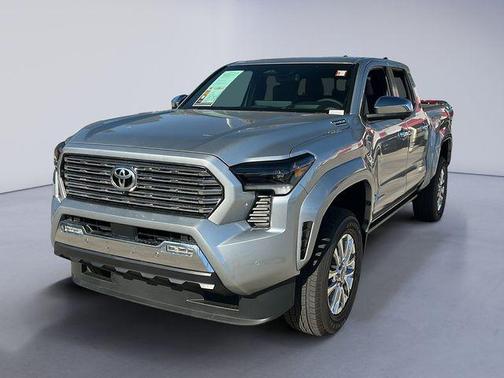Celestial Silver Metallic 2026 Toyota Tacoma Hybrid Limited