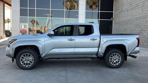 Celestial Silver Metallic 2026 Toyota Tacoma Hybrid Limited