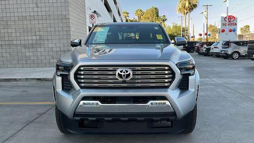 Celestial Silver Metallic 2026 Toyota Tacoma Hybrid Limited