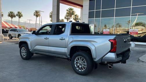 Celestial Silver Metallic 2026 Toyota Tacoma Hybrid Limited