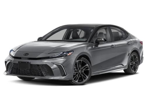 Heavy Metal w/Midnight Black Metallic Roof 2026 Toyota Camry XSE