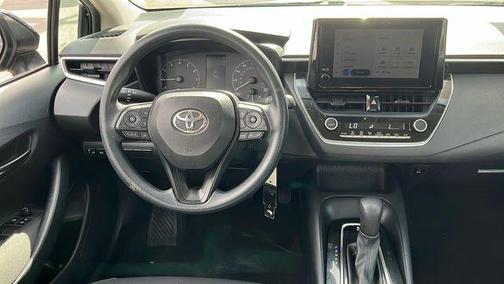 Midnight Black Metallic 2023 Toyota Corolla LE