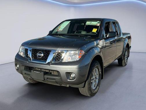 Gun Metallic 2019 Nissan Frontier SV