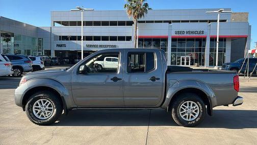 Gun Metallic 2019 Nissan Frontier SV