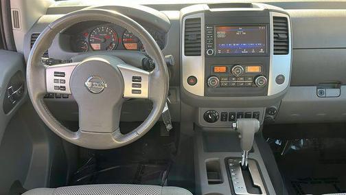 Gun Metallic 2019 Nissan Frontier SV