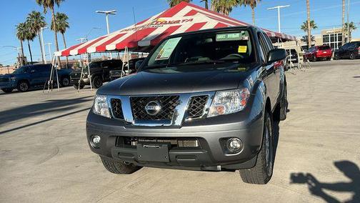 Gun Metallic 2019 Nissan Frontier SV