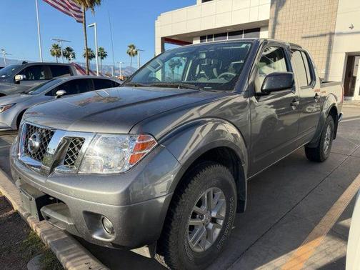 Gun Metallic 2019 Nissan Frontier SV