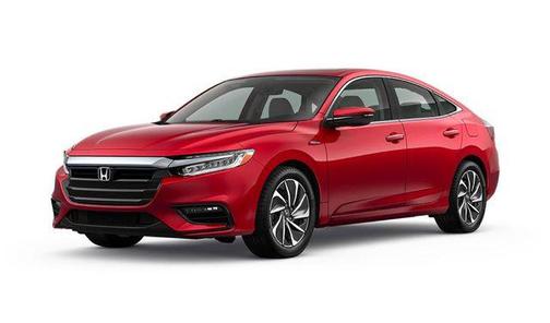 Radiant Red Metallic 2021 Honda Insight EX