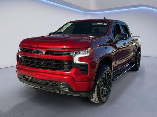 Radiant Red Tintcoat 2023 Chevrolet Silverado 1500 RST