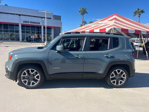 2018 Jeep Renegade Latitude