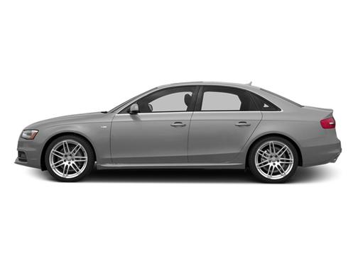 Ice Silver Metallic 2014 Audi A4 2.0T Premium Plus