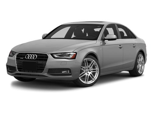 Ice Silver Metallic 2014 Audi A4 2.0T Premium Plus