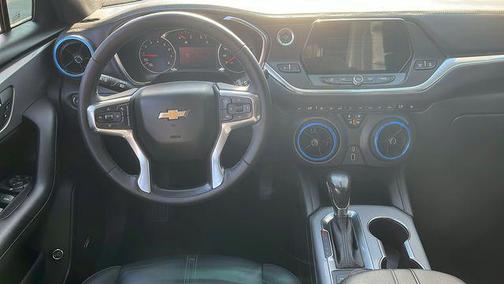 Blue Glow Metallic 2022 Chevrolet Blazer 3LT