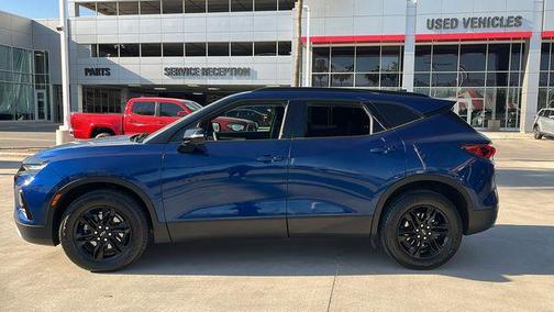 Blue Glow Metallic 2022 Chevrolet Blazer 3LT
