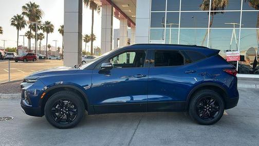 Blue Glow Metallic 2022 Chevrolet Blazer 3LT