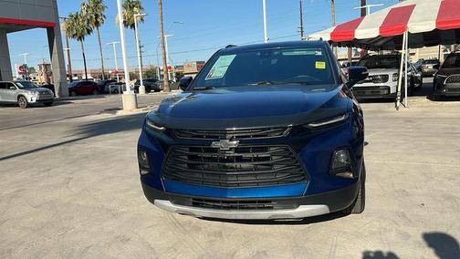 Blue Glow Metallic 2022 Chevrolet Blazer 3LT