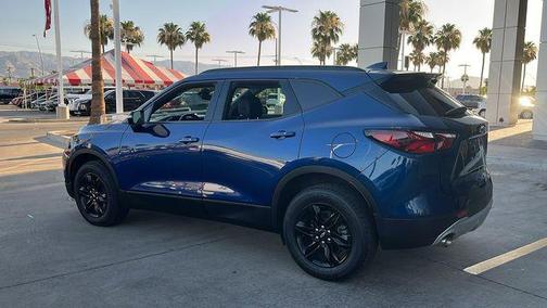 Blue Glow Metallic 2022 Chevrolet Blazer 3LT