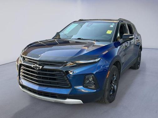 Blue Glow Metallic 2022 Chevrolet Blazer 3LT