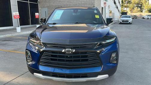 Blue Glow Metallic 2022 Chevrolet Blazer 3LT