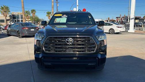2025 Toyota Sequoia SR5