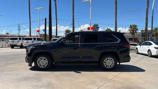 2025 Toyota Sequoia SR5