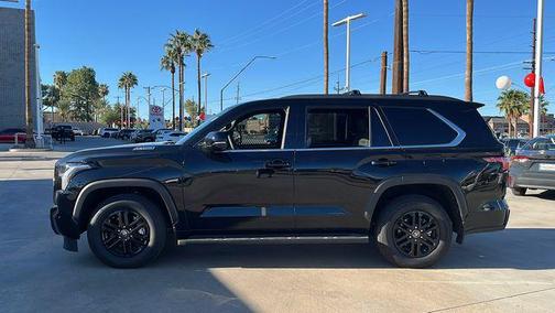 2025 Toyota Sequoia SR5
