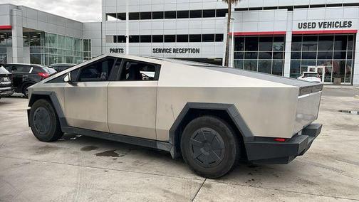 Ultra-Hard Stainless Steel 2025 Tesla Cybertruck All-Wheel Drive