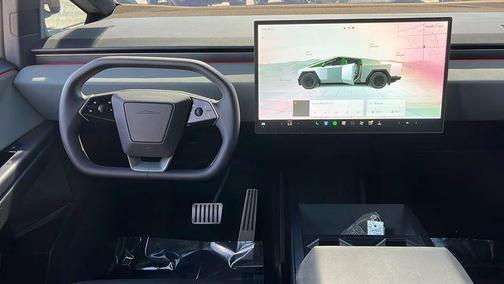Ultra-Hard Stainless Steel 2025 Tesla Cybertruck All-Wheel Drive
