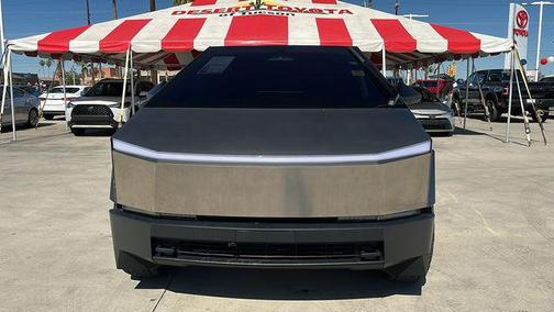 Ultra-Hard Stainless Steel 2025 Tesla Cybertruck All-Wheel Drive