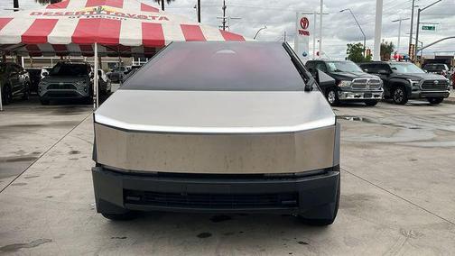 Ultra-Hard Stainless Steel 2025 Tesla Cybertruck All-Wheel Drive