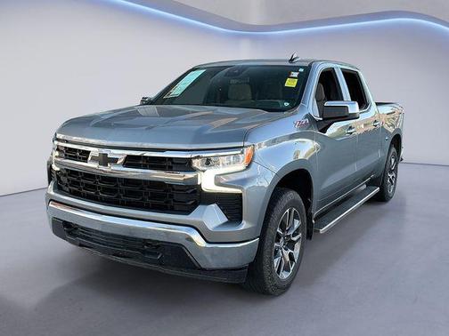 Sterling Gray Metallic 2023 Chevrolet Silverado 1500 LT