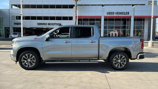 Sterling Gray Metallic 2023 Chevrolet Silverado 1500 LT