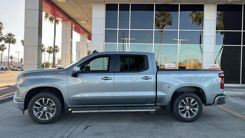 Sterling Gray Metallic 2023 Chevrolet Silverado 1500 LT