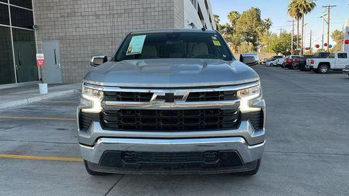 Sterling Gray Metallic 2023 Chevrolet Silverado 1500 LT