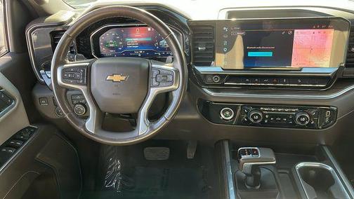 Sterling Gray Metallic 2023 Chevrolet Silverado 1500 LT