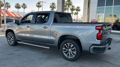 Sterling Gray Metallic 2023 Chevrolet Silverado 1500 LT