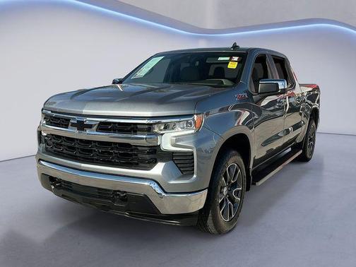 Sterling Gray Metallic 2023 Chevrolet Silverado 1500 LT
