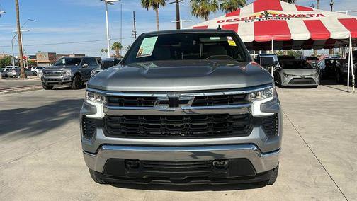 Sterling Gray Metallic 2023 Chevrolet Silverado 1500 LT