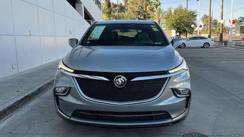 Moonstone Gray Metallic 2023 Buick Enclave Essence FWD