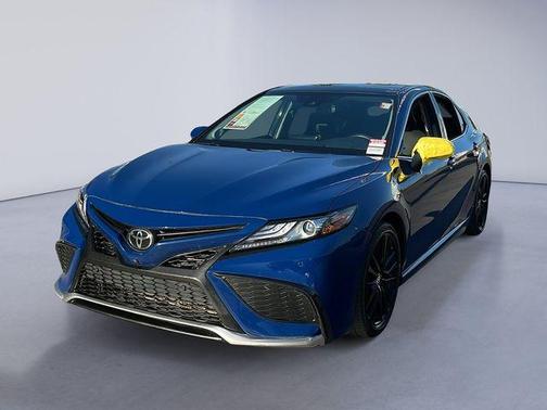 Reservoir Blue 2024 Toyota Camry XSE